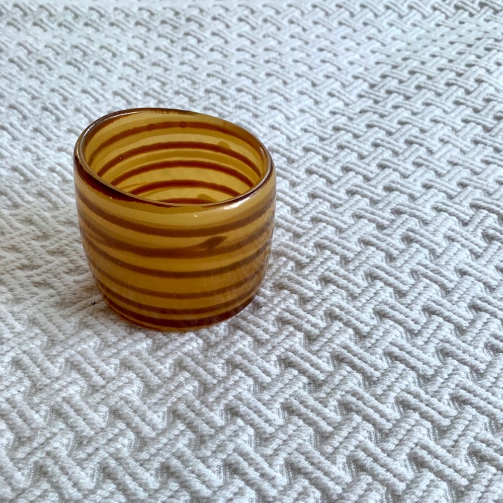 ❤️Tiger Stripe Wide Bangle